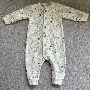 Rylee + Cru stardust jumpsuit 6-12m